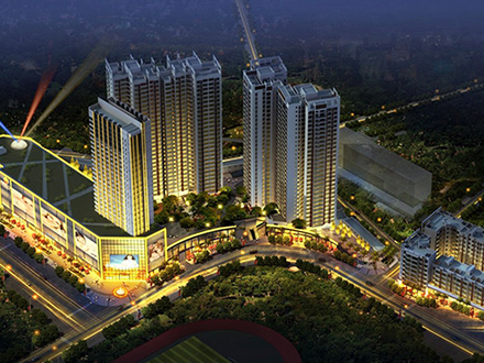 檀木林紫檀國際廣場(chǎng)