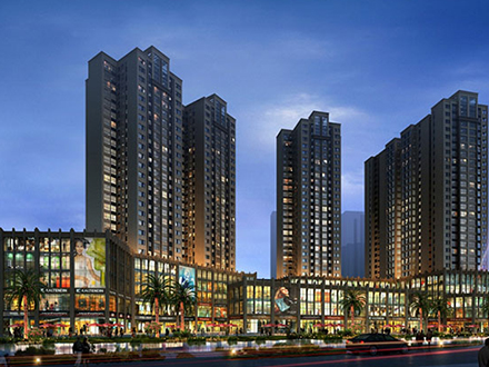 安岳財(cái)富水岸